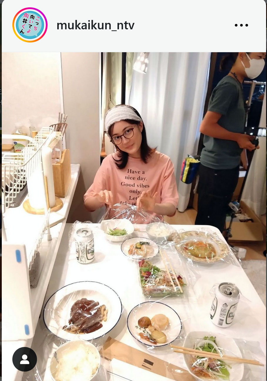 日本テレビ系ドラマ「こっち向いてよ向井くん」の公式インスタグラムから