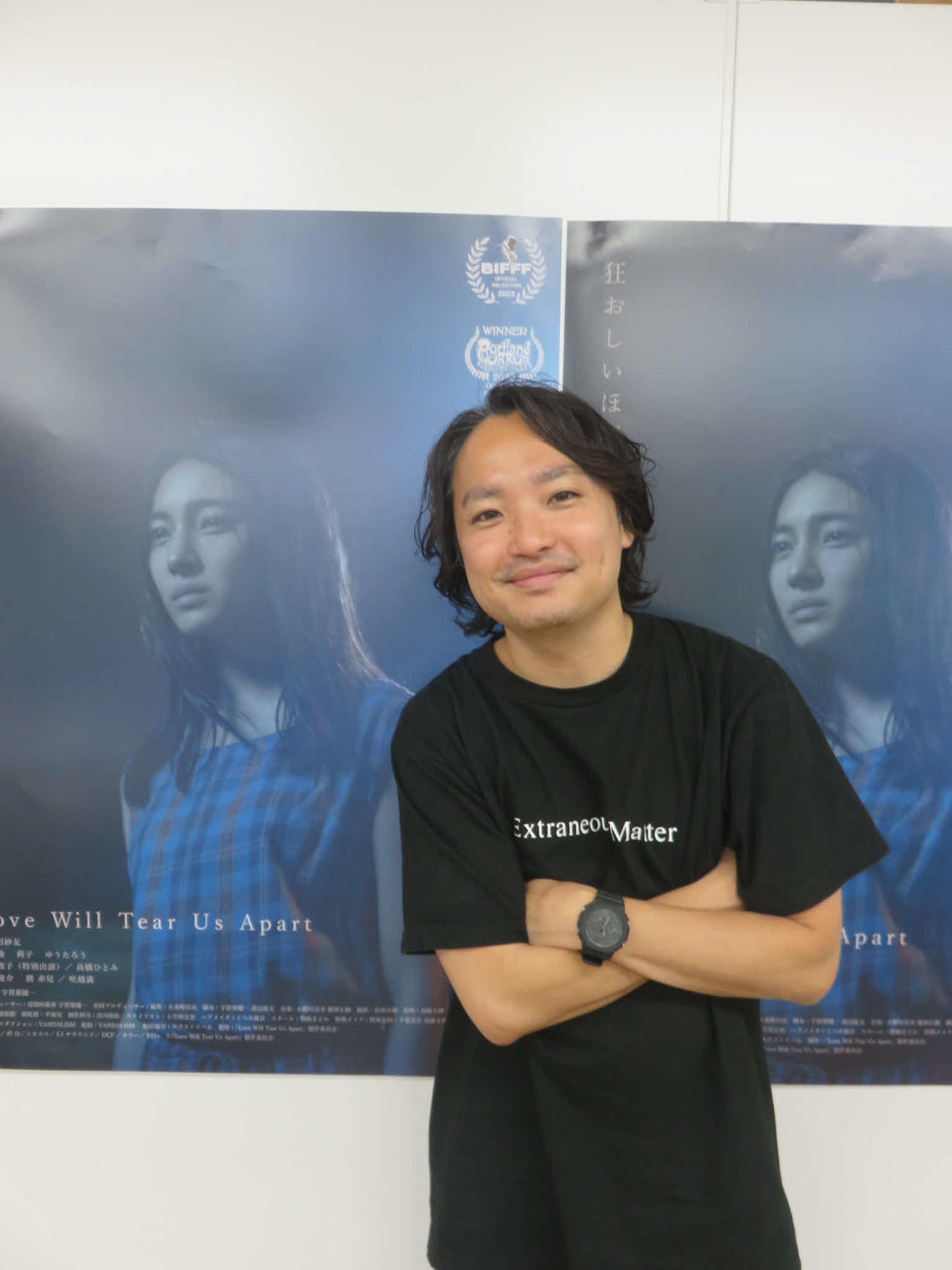 映画「ラブ・ウィル・テア・アス・アパート」の宇賀那健一監督