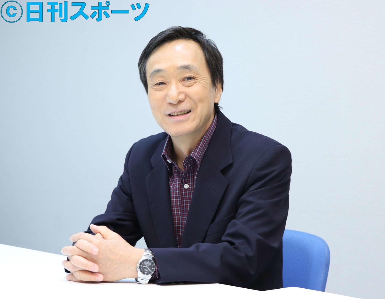 柳沢秀夫氏（2018年10月撮影）