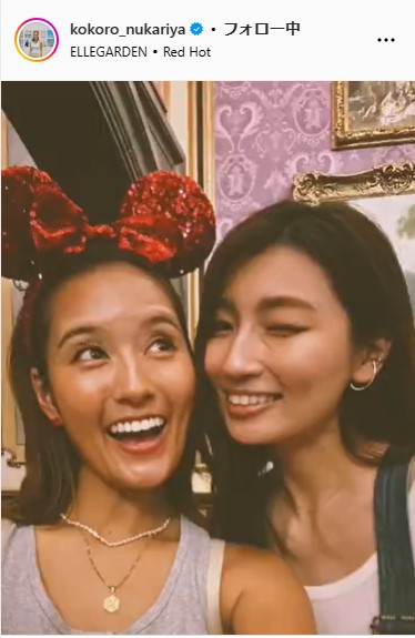 日本テレビ忽滑谷こころアナウンサーのインスタグラムから