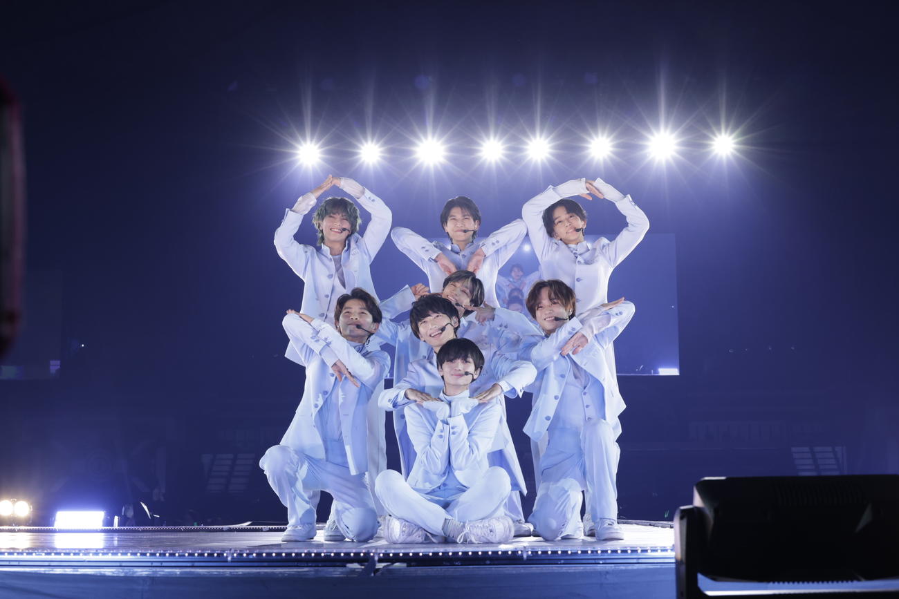 「EBiDAN THE LIVE UNIVERS 2023」に出演したICEx