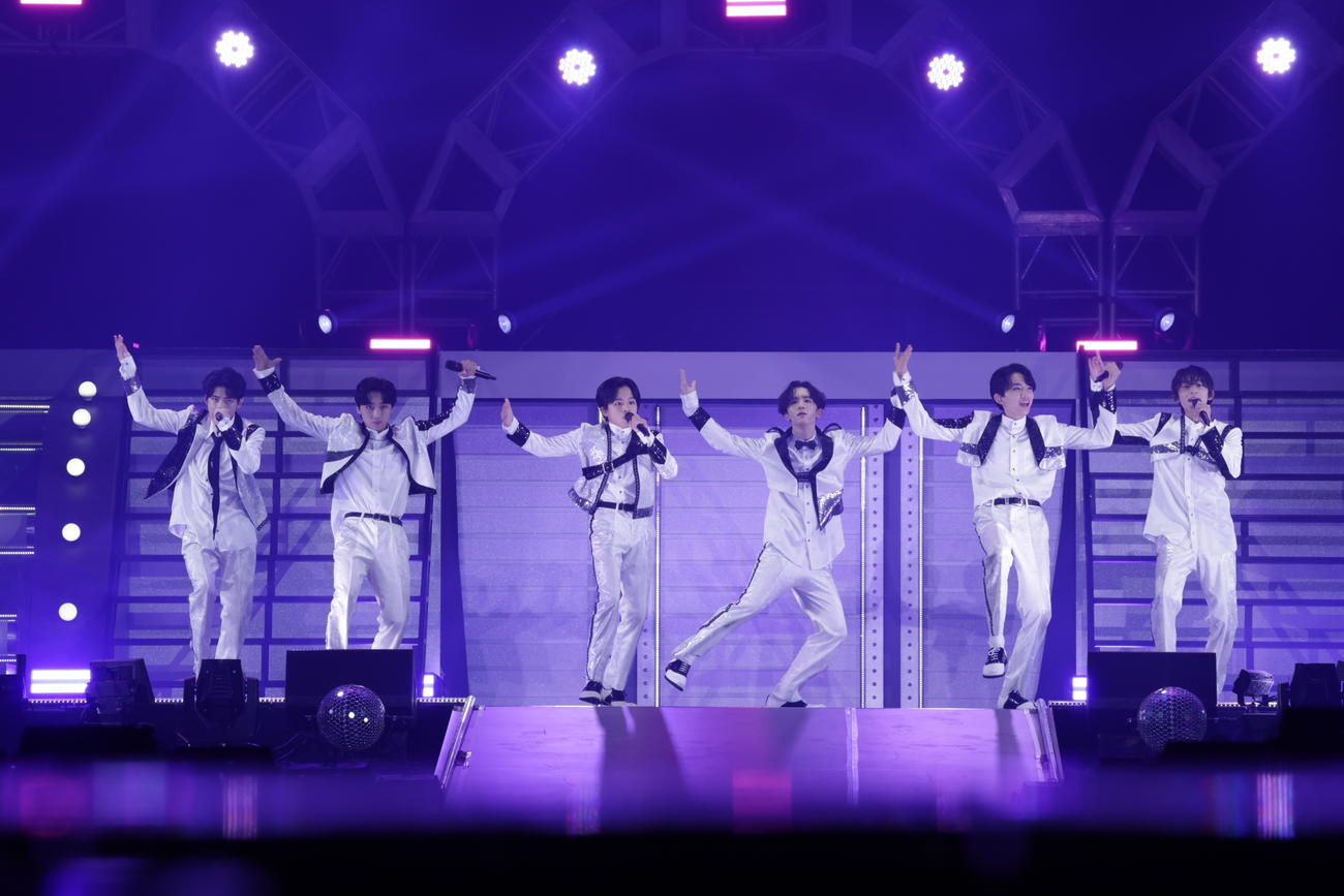「EBiDAN THE LIVE UNIVERS 2023」に出演したLienel