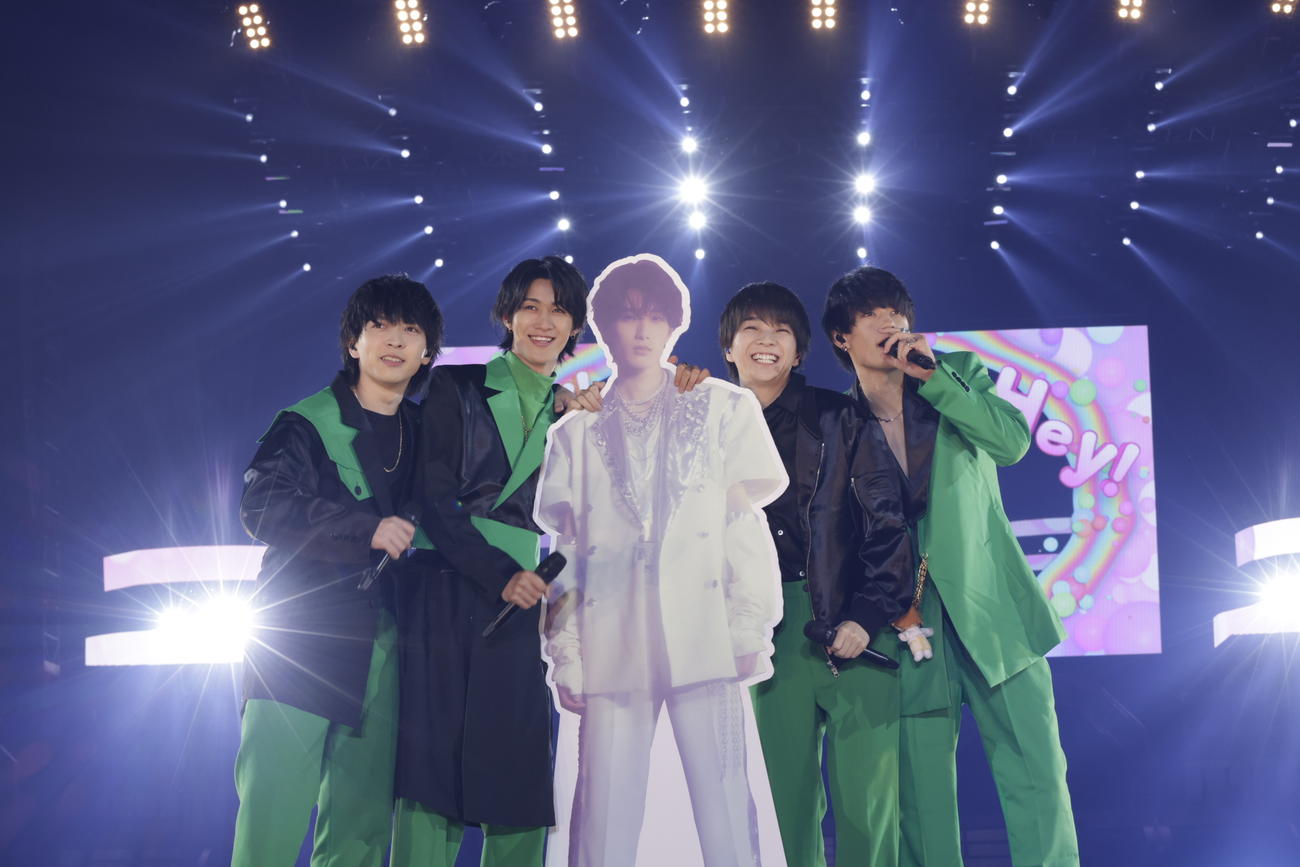 「EBiDAN THE LIVE UNIVERS 2023」に出演したM！LK