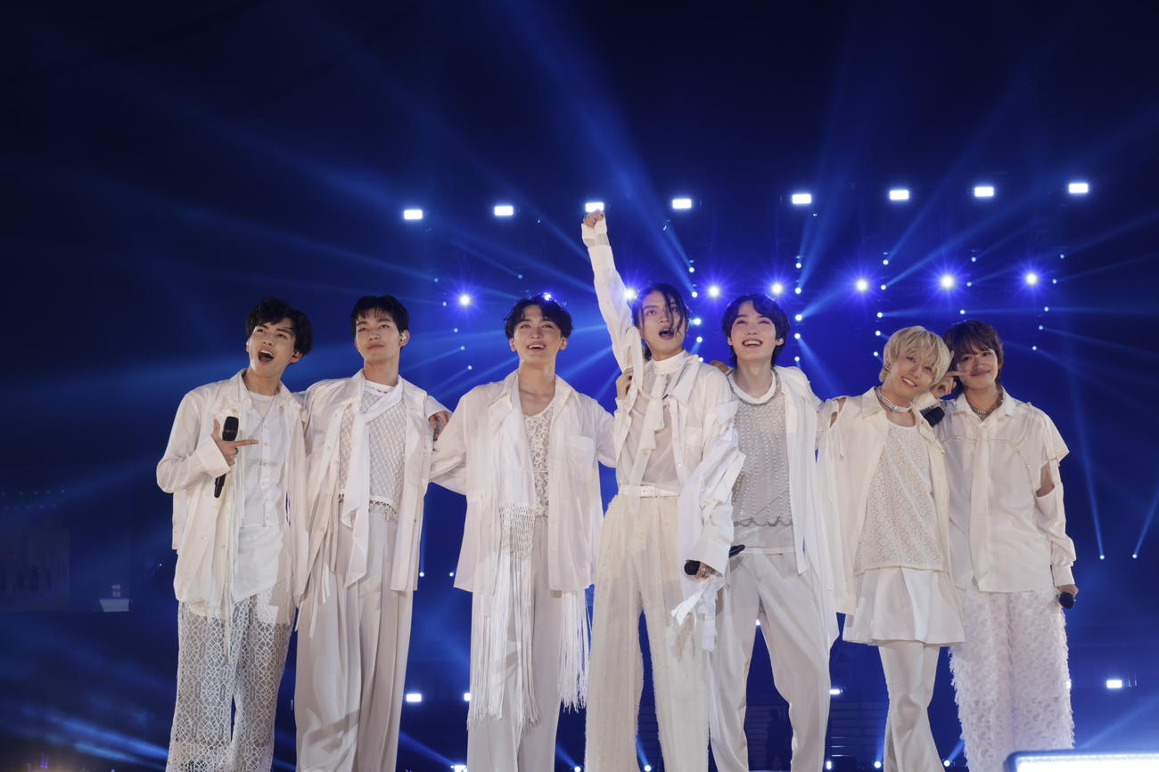 「EBiDAN THE LIVE UNIVERS 2023」に出演した原因は自分にある
