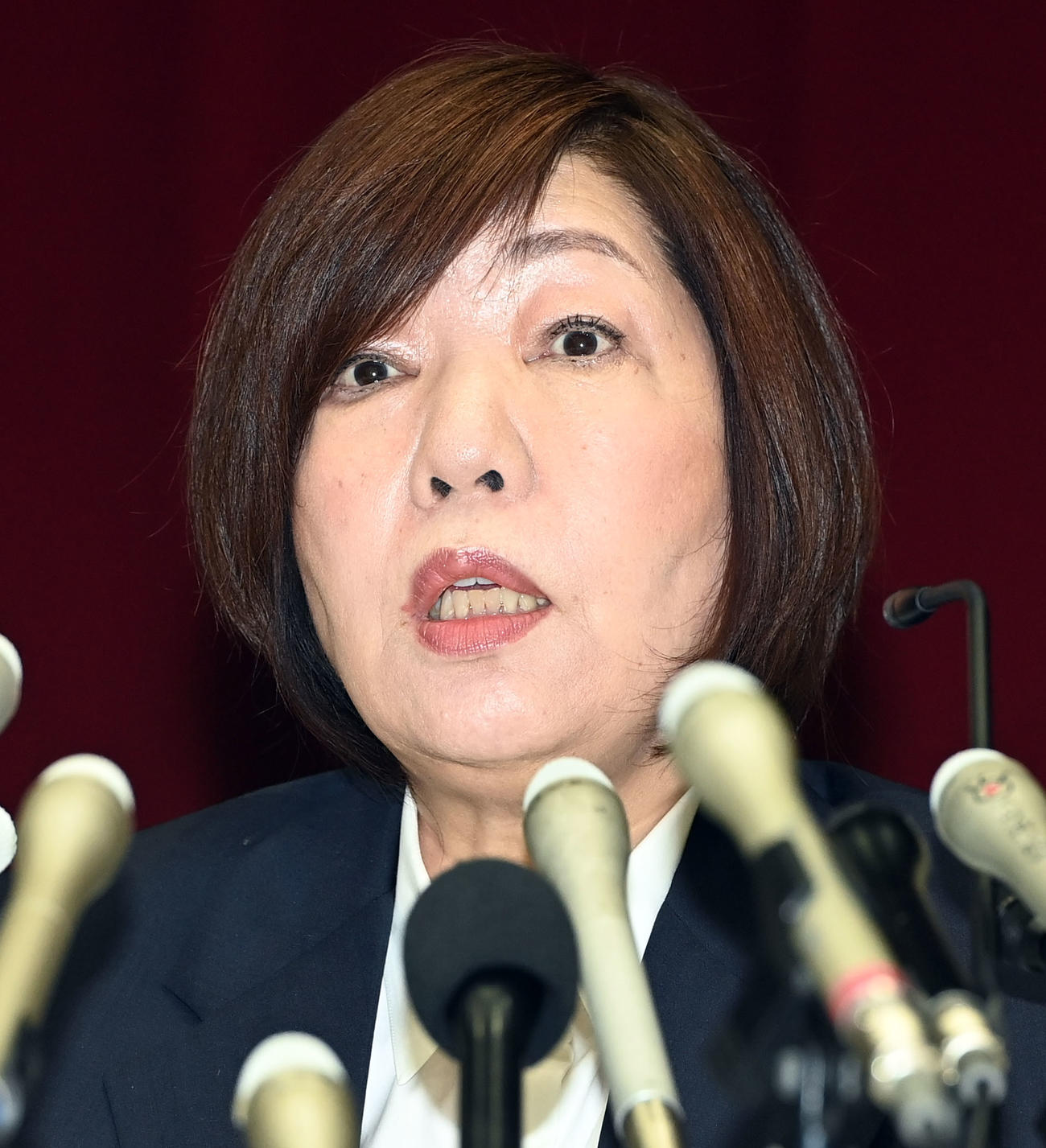 日大・林真理子理事長（2023年8月8日撮影）