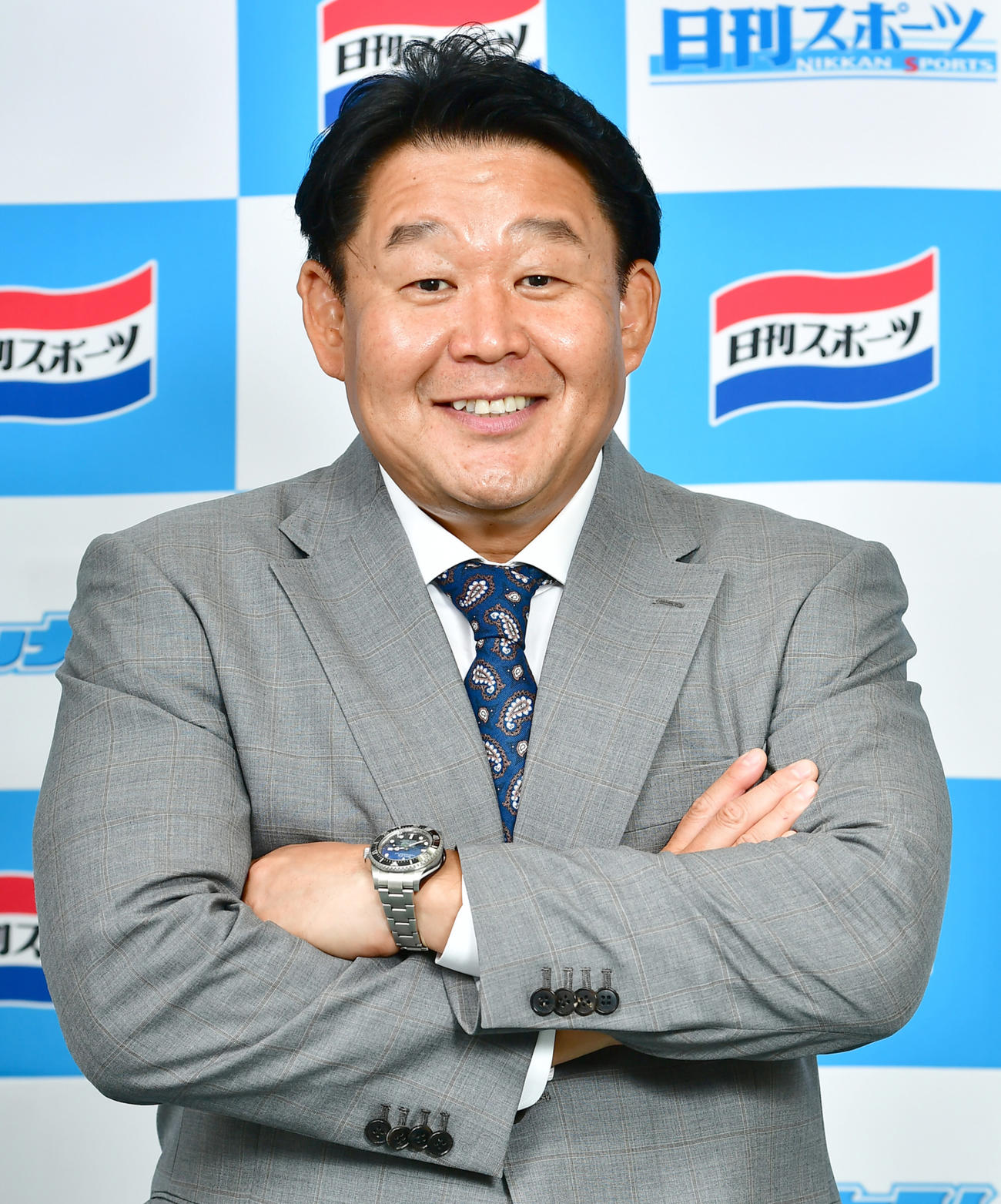 花田虎上氏（2021年9月撮影）