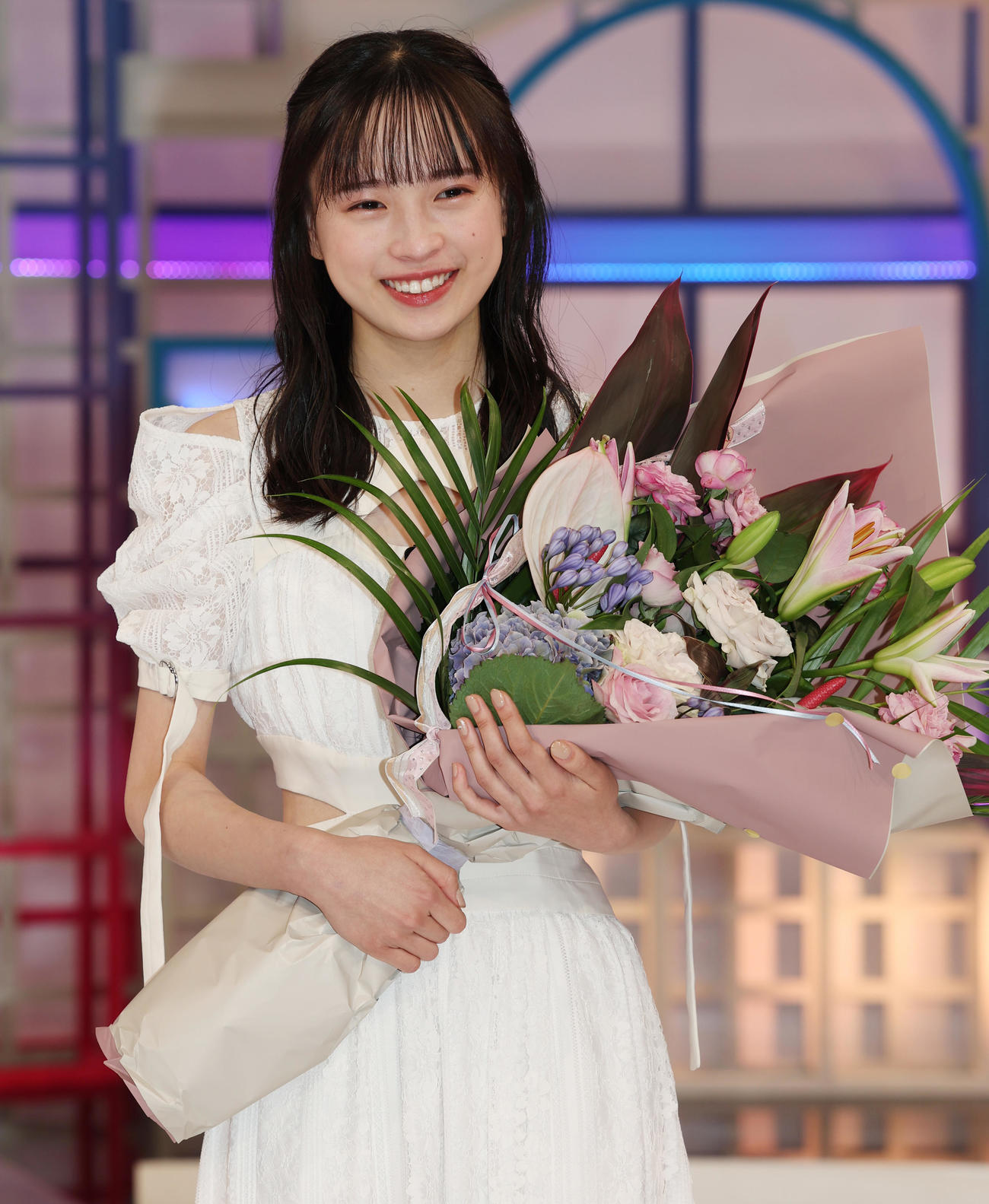 TBSスター育成プロジェクト「私が女優になる日＿」3代目グランプリに選ばれた大和奈央（撮影・野上伸悟）