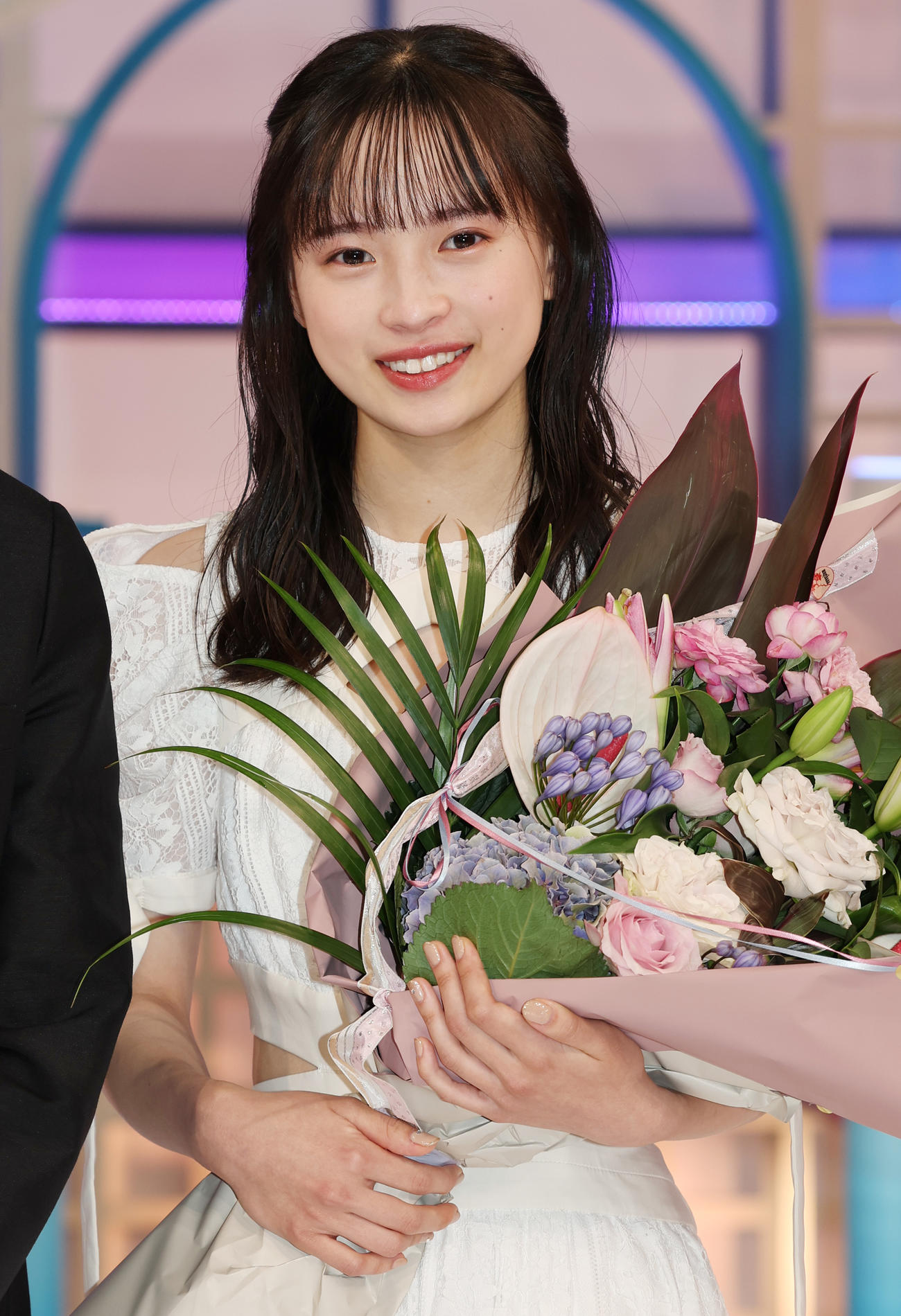 TBSスター育成プロジェクト「私が女優になる日＿」3代目グランプリに選ばれた大和奈央（撮影・野上伸悟）