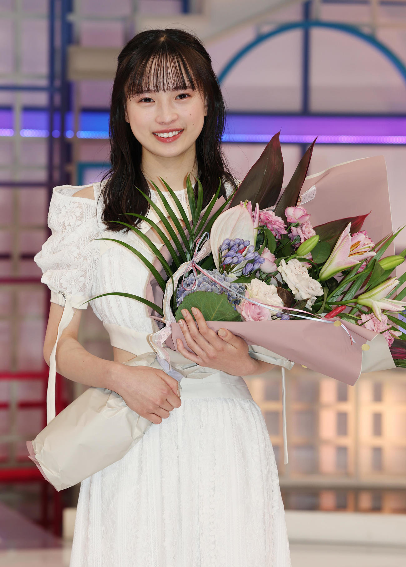 TBSスター育成プロジェクト「私が女優になる日＿」3代目グランプリに選ばれた大和奈央（撮影・野上伸悟）