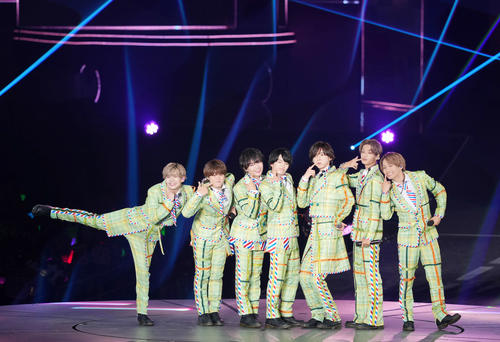 なにわ男子デビュー後初“声出し”解禁ツアーライブ「声の力ってすごい