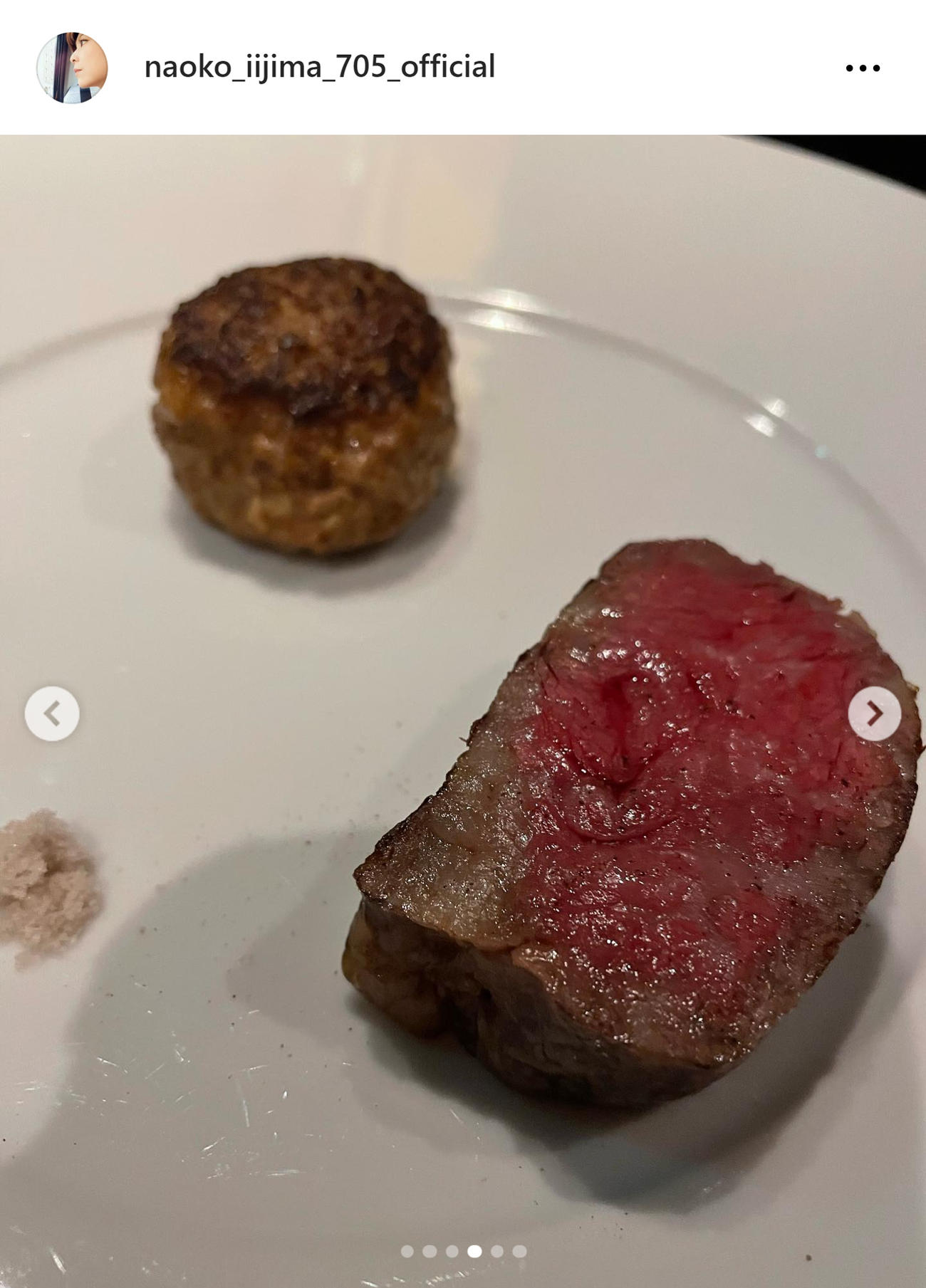 飯島直子のインスタグラムから