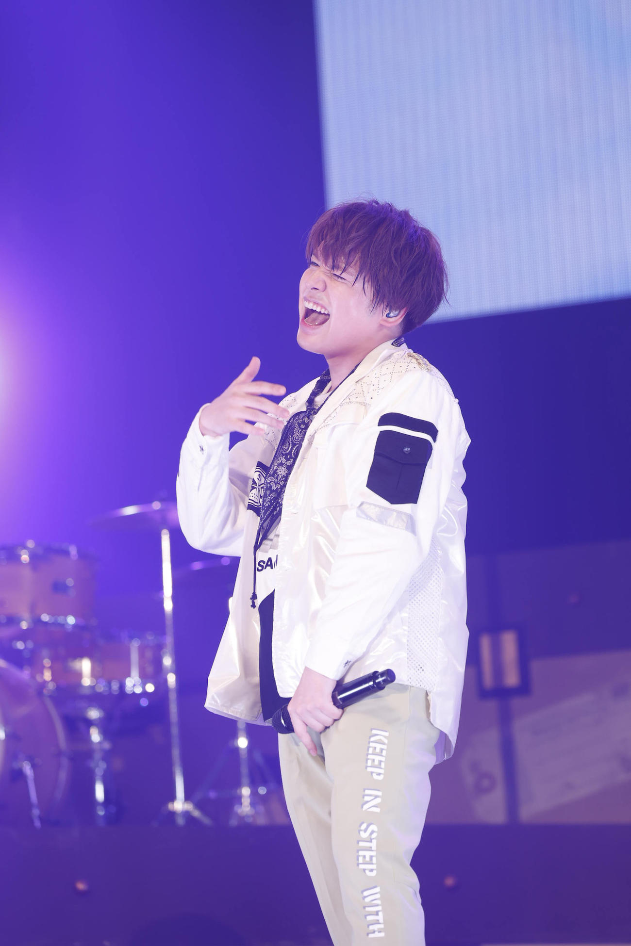 YUMA UCHODA LIVE TOUR 2023「Keep in Step with」のファイナル公演を行った内田雄馬