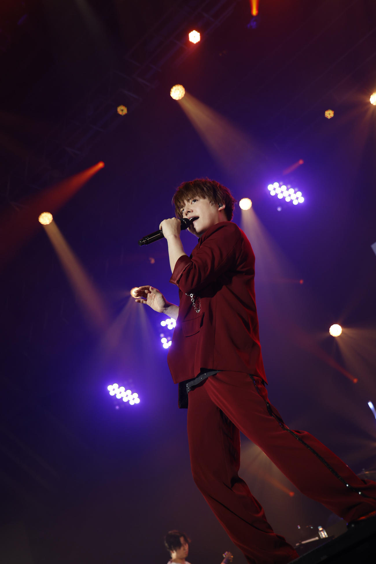 YUMA UCHODA LIVE TOUR 2023「Keep in Step with」のファイナル公演を行った内田雄馬