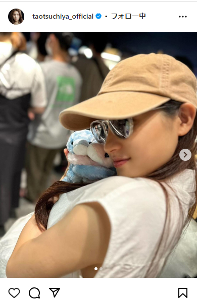 土屋太鳳のインスタグラムから