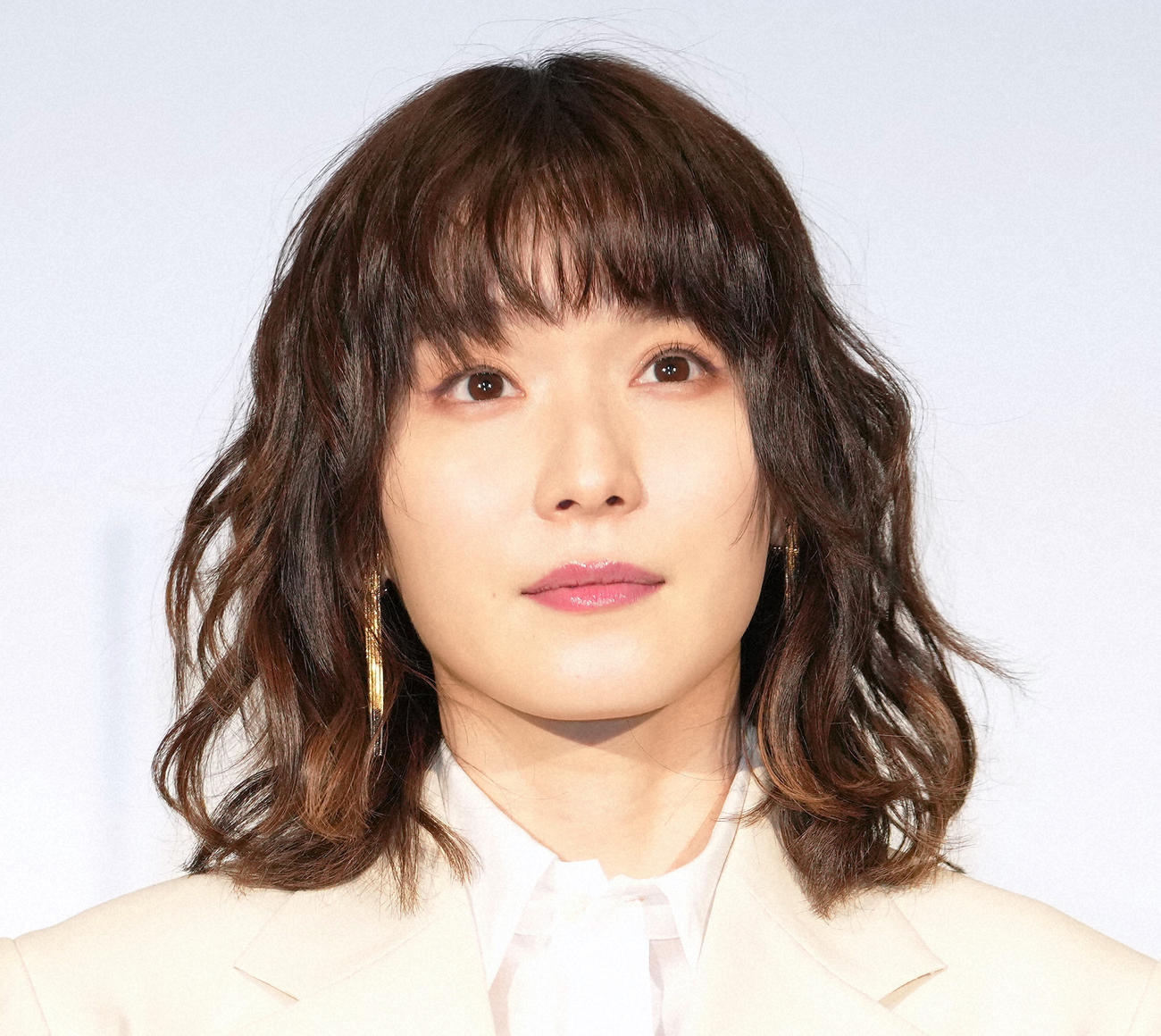 松岡茉優（2023年1月撮影）