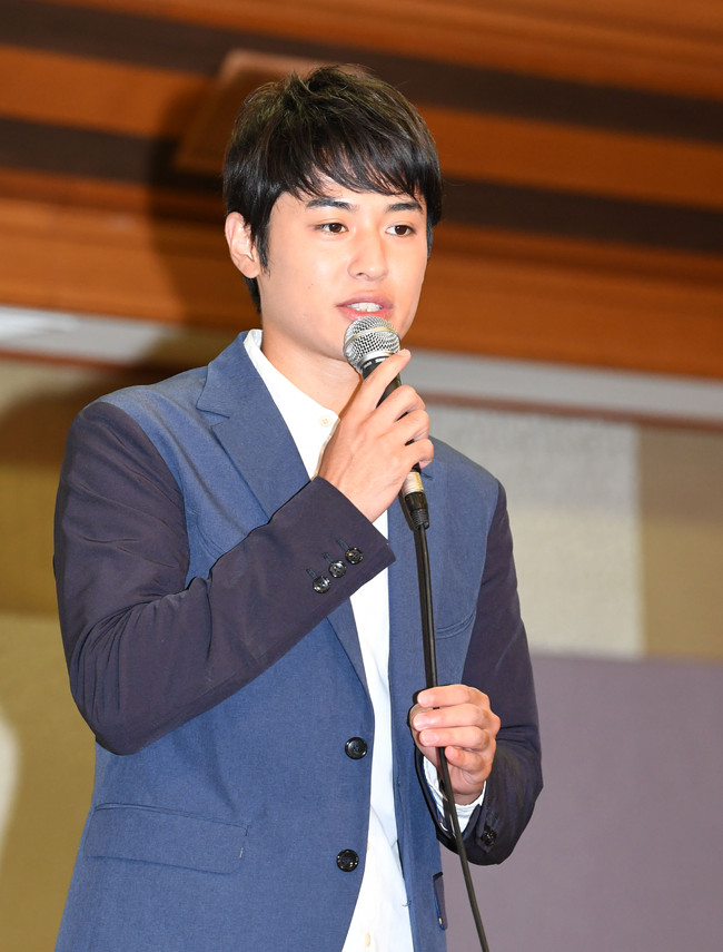 堀井新太（2018年7月30日撮影）