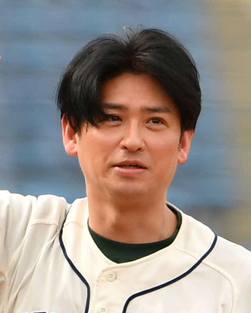 賀集利樹(2023年4月撮影)