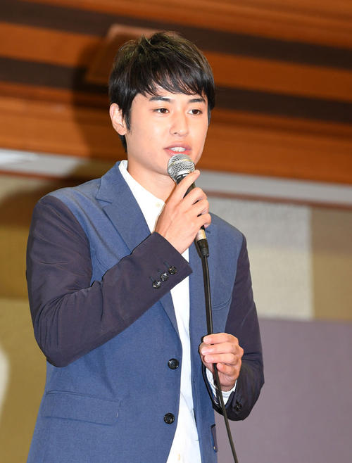 堀井新太(2018年7月30日撮影)