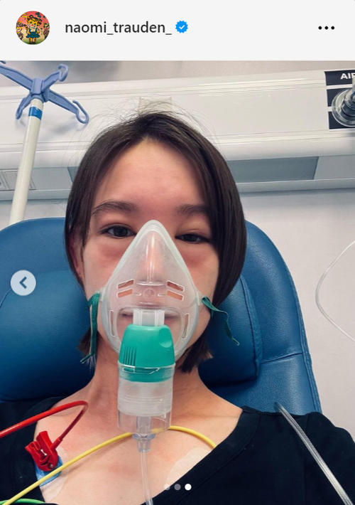 トラウデン直美のインスタグラムから