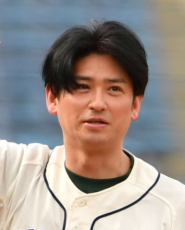 賀集利樹（2023年4月撮影）