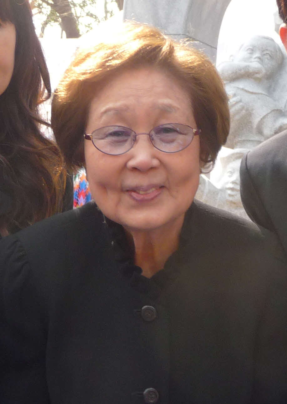 海老名香葉子さん（14年3月撮影）