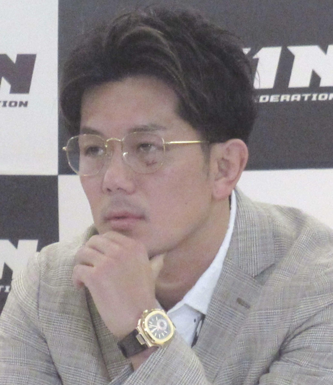 皇治（2023年2月16日撮影）