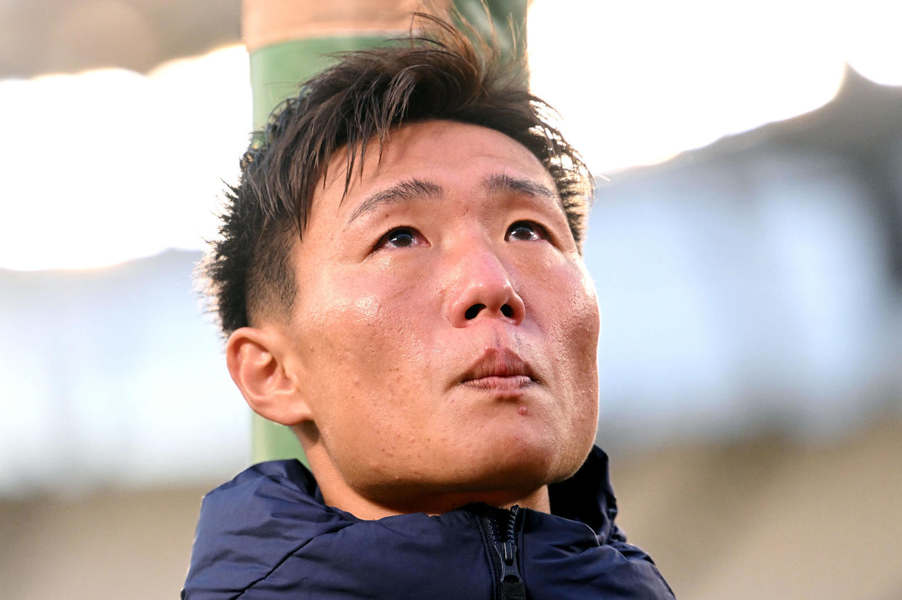 三竿健斗（2022年11月5日撮影）