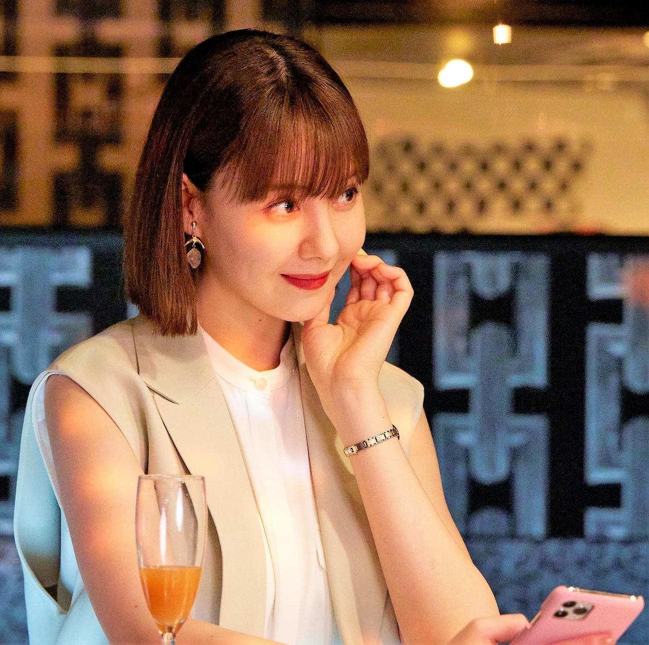 「ウソ婚」に出演するトリンドル玲奈（C）カンテレ