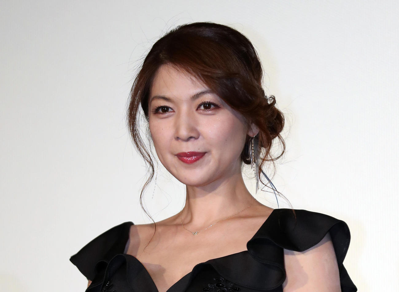 飯島直子（20年1月撮影）