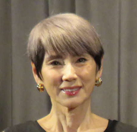 秋野暢子（22年3月撮影）