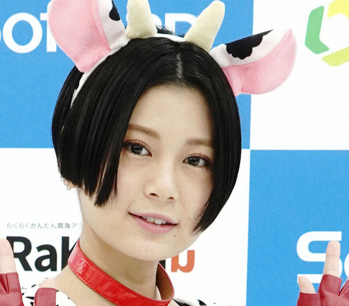 グラビアアイドルRaMu（2021年1月撮影）