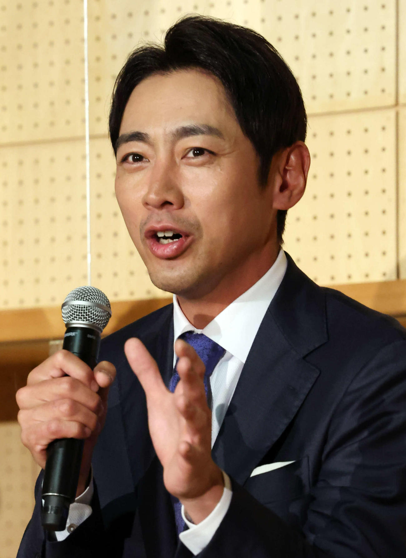 小泉孝太郎（2023年1月撮影）