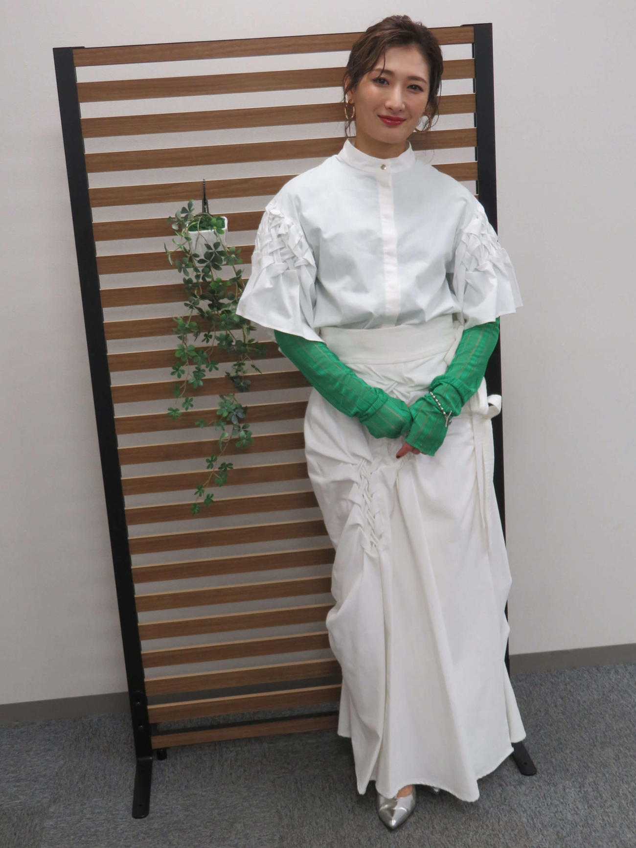 映画「尾かしら付き。」に出演した武田梨奈（撮影・村上幸将）