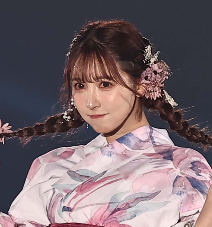 三上悠亜（2023年3月撮影）