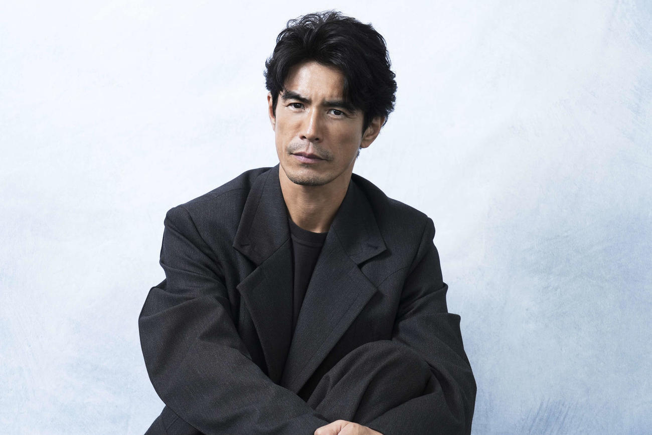13年ぶりの舞台出演に意気込む伊藤英明（撮影＝源賀津己）