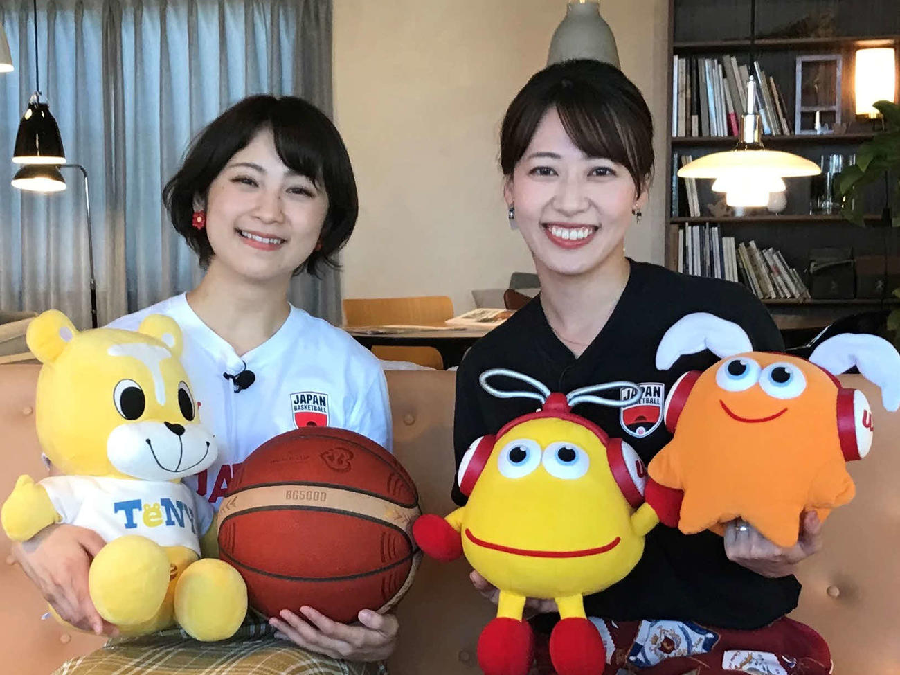 おそろいのTシャツでロケしてきました