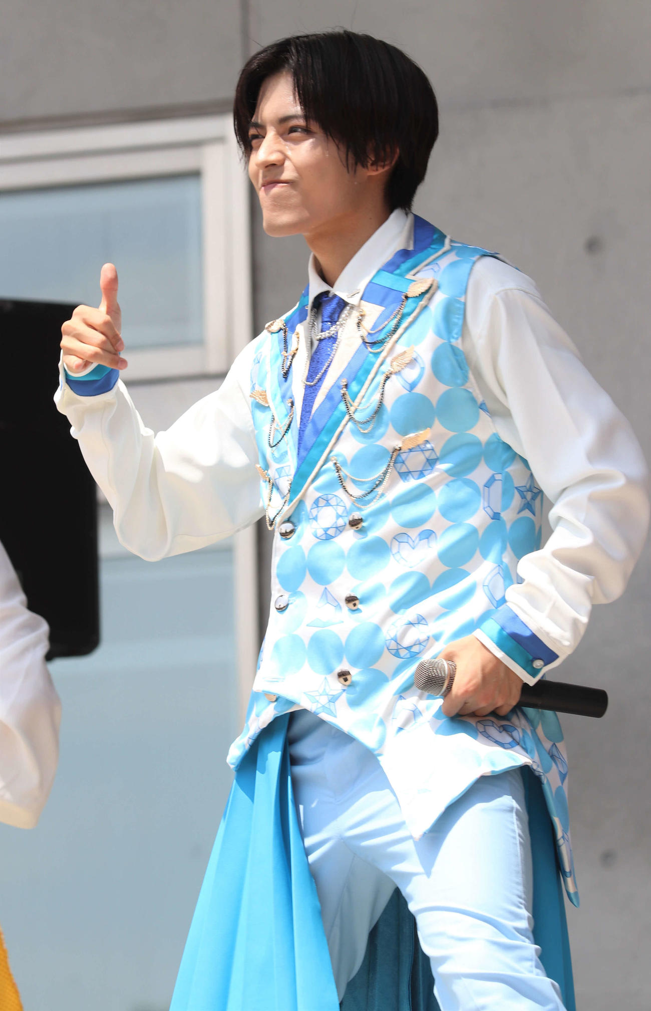 カラフルダイヤモンドの中下雄貴