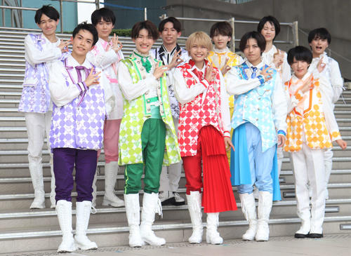ボイメン弟分12人組男性アイドル・カラフルダイヤモンド「目標は日本