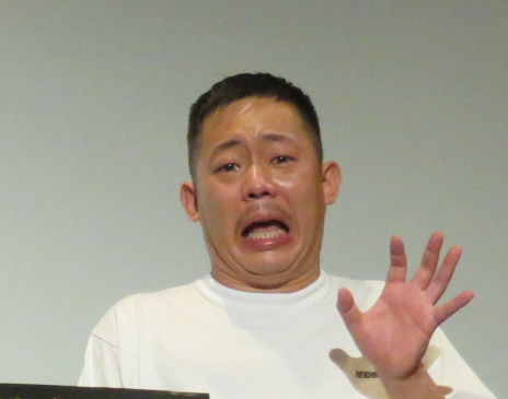 ザ・マミィの酒井貴士（2021年9月撮影）