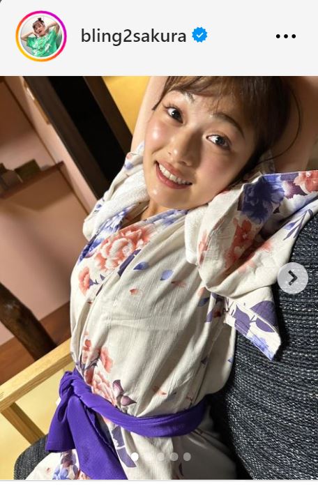井上咲楽のインスタグラムから