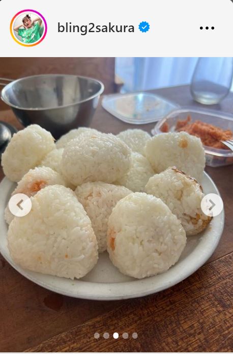井上咲楽のインスタグラムから