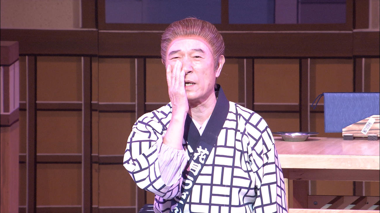 在りし日の桑原和男さん