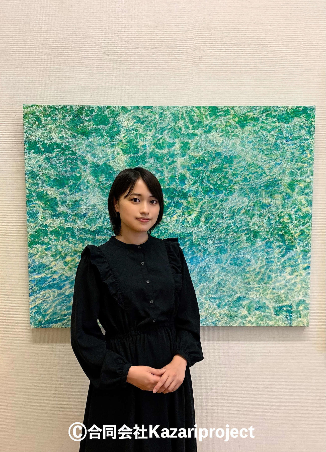 個展を初めて開催するかざり