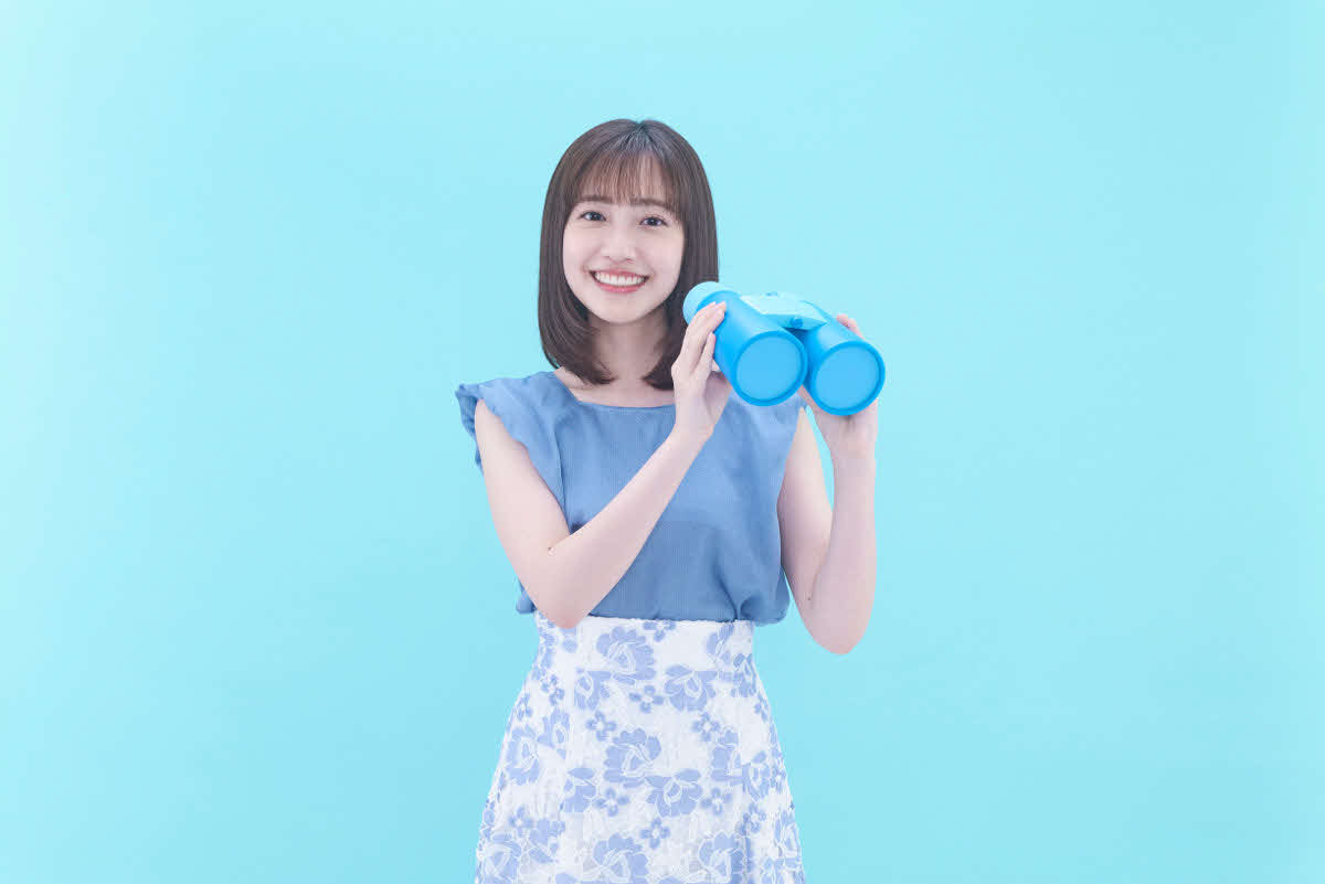 TBS「THE TIME，」でデビューするTBS新人アナウンサー南後杏子（C）TBS
