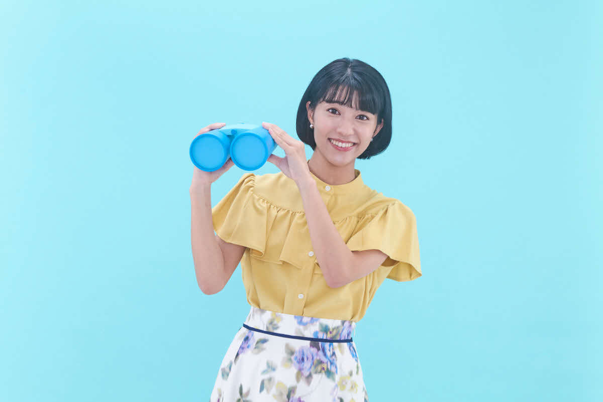 TBS「THE TIME，」でデビューするTBS新人アナウンサー御手洗菜々（C）TBS