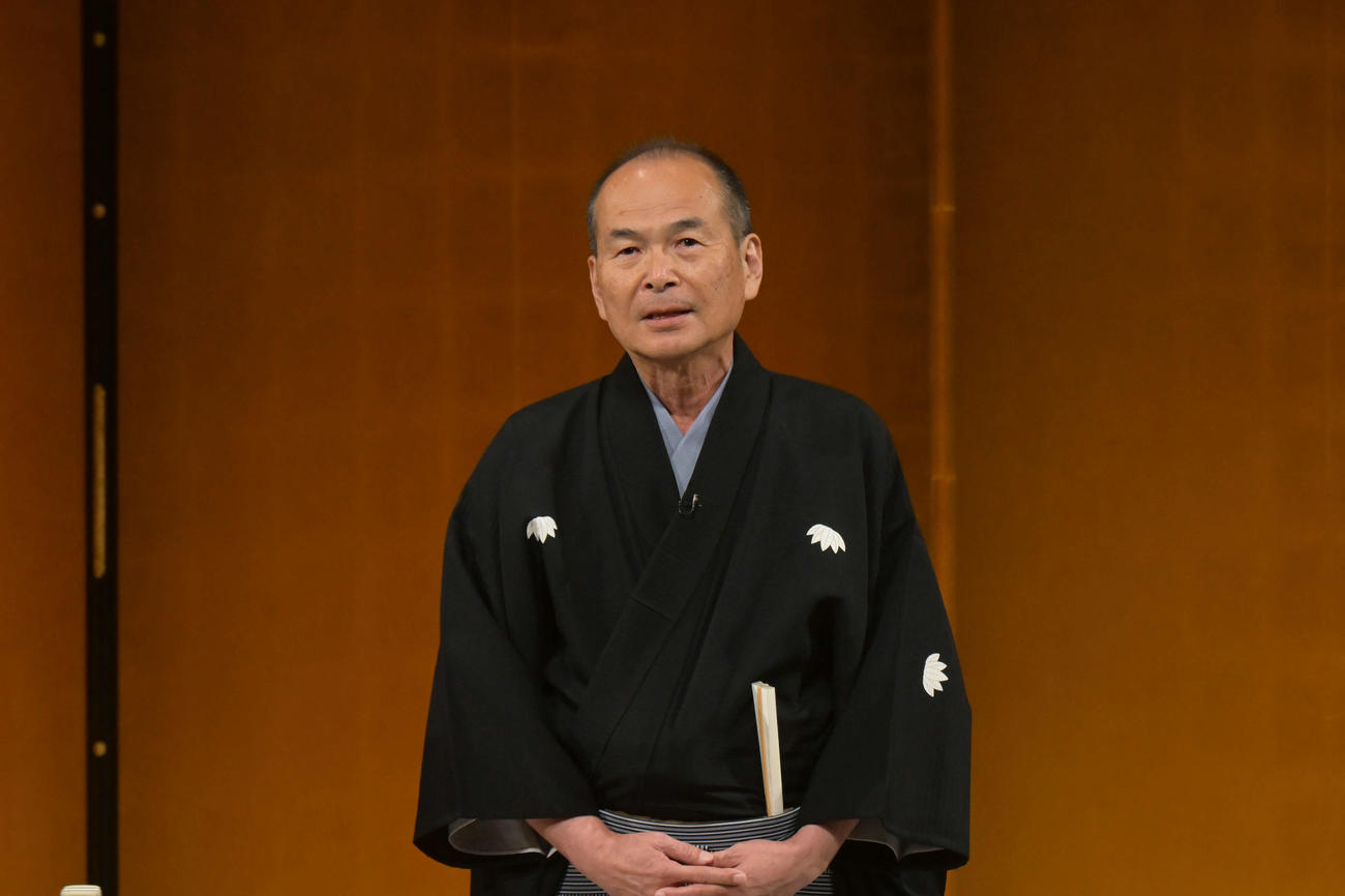 三周忌を迎えた師匠・笑福亭仁鶴さんの思い出を語る笑福亭仁智