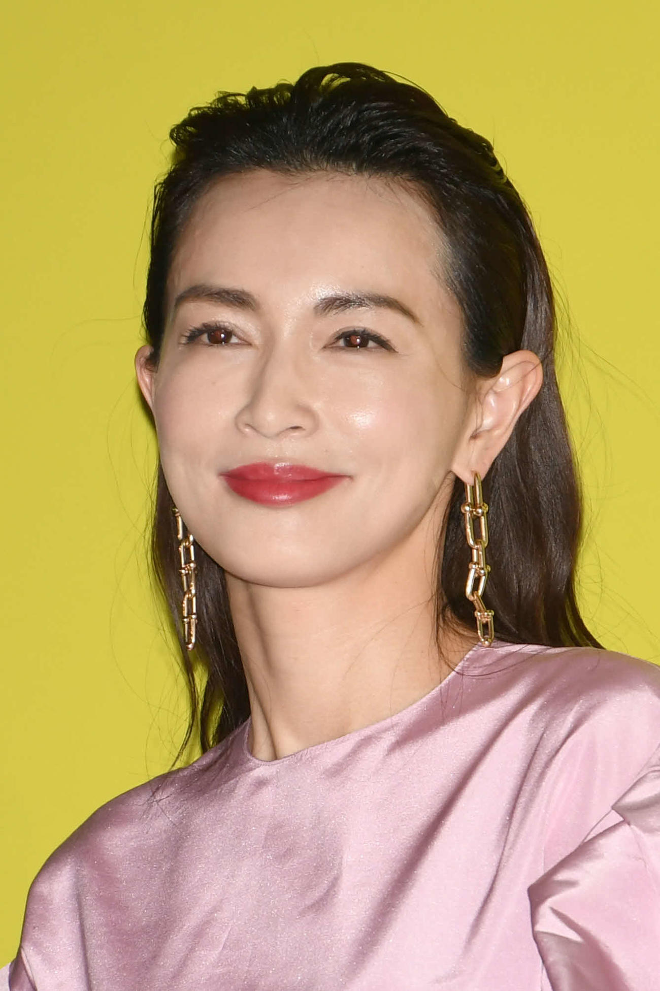 長谷川京子（2019年2月撮影）