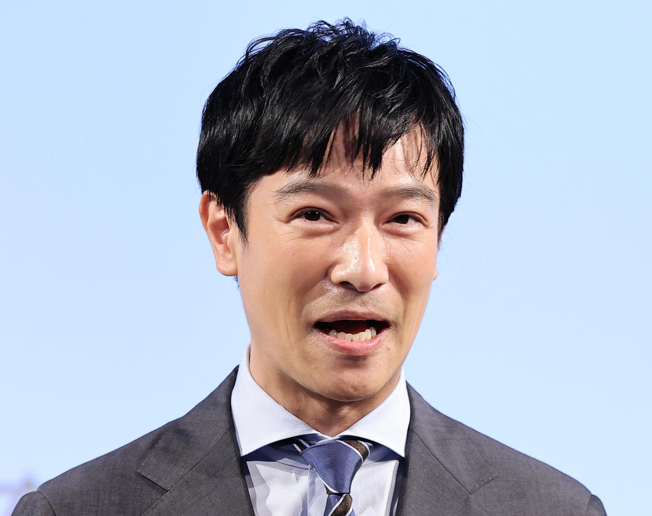 堺雅人（2021年3月撮影）