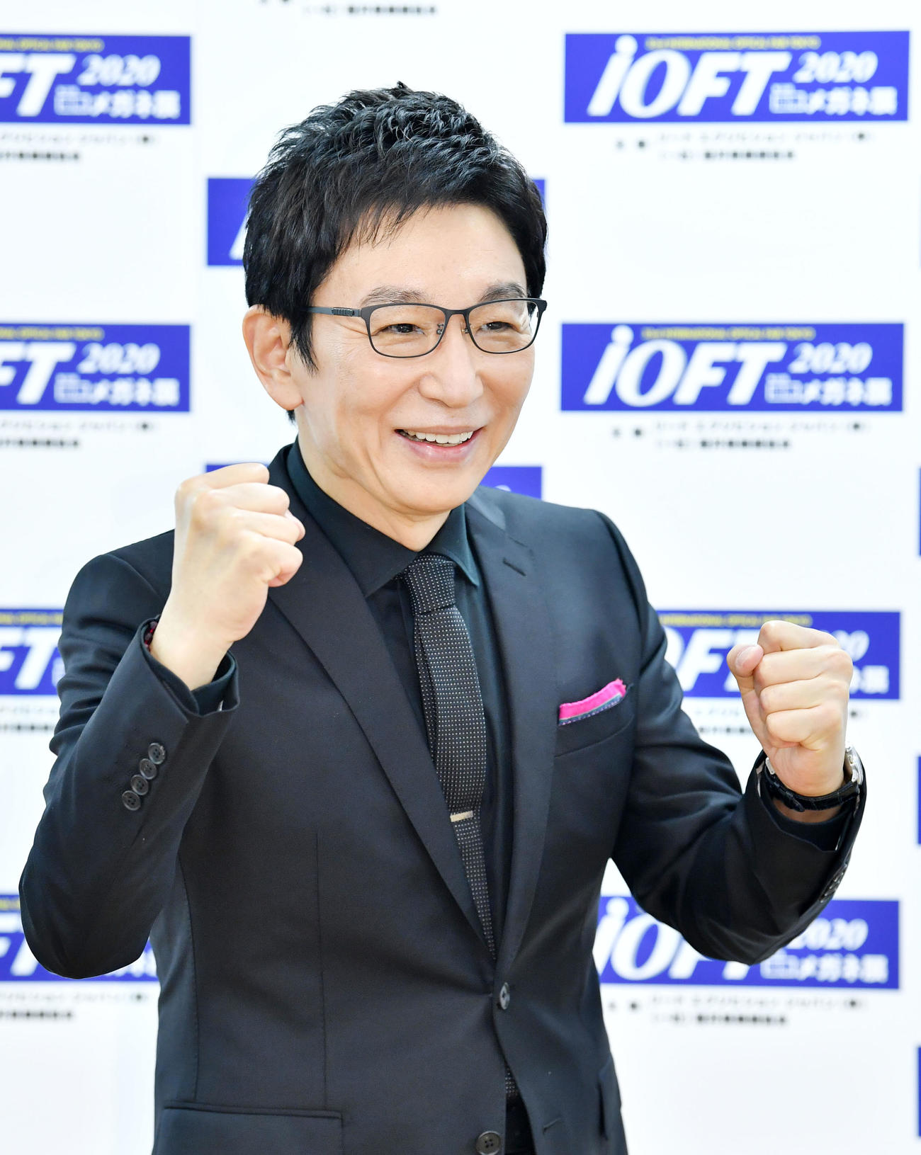 古舘伊知郎（2020年10月撮影）