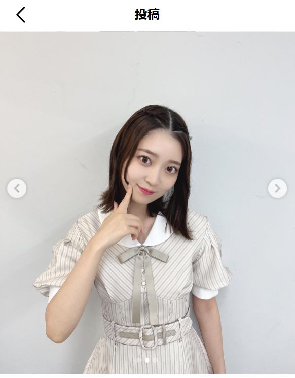 阪口珠美のインスタグラムから